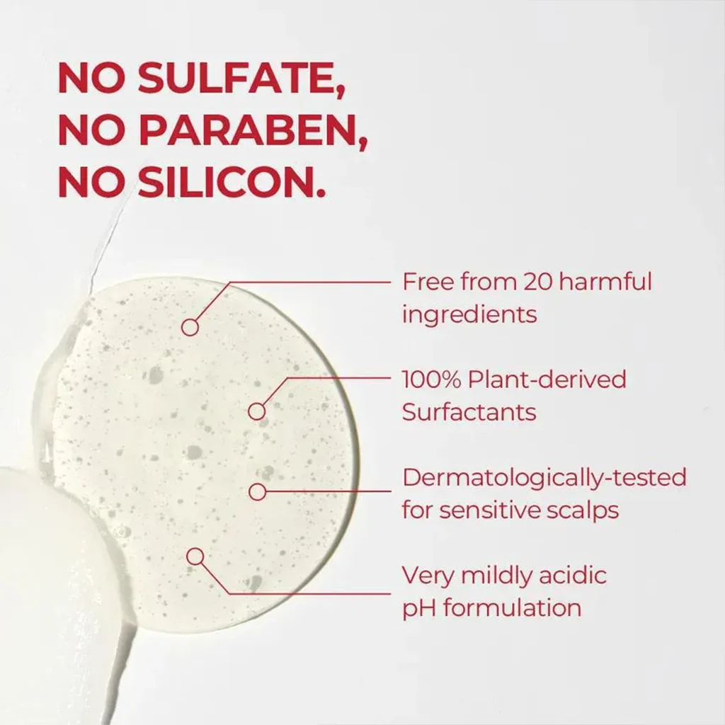 MOEV Annurcatin Shampoo 525ml - Image 7