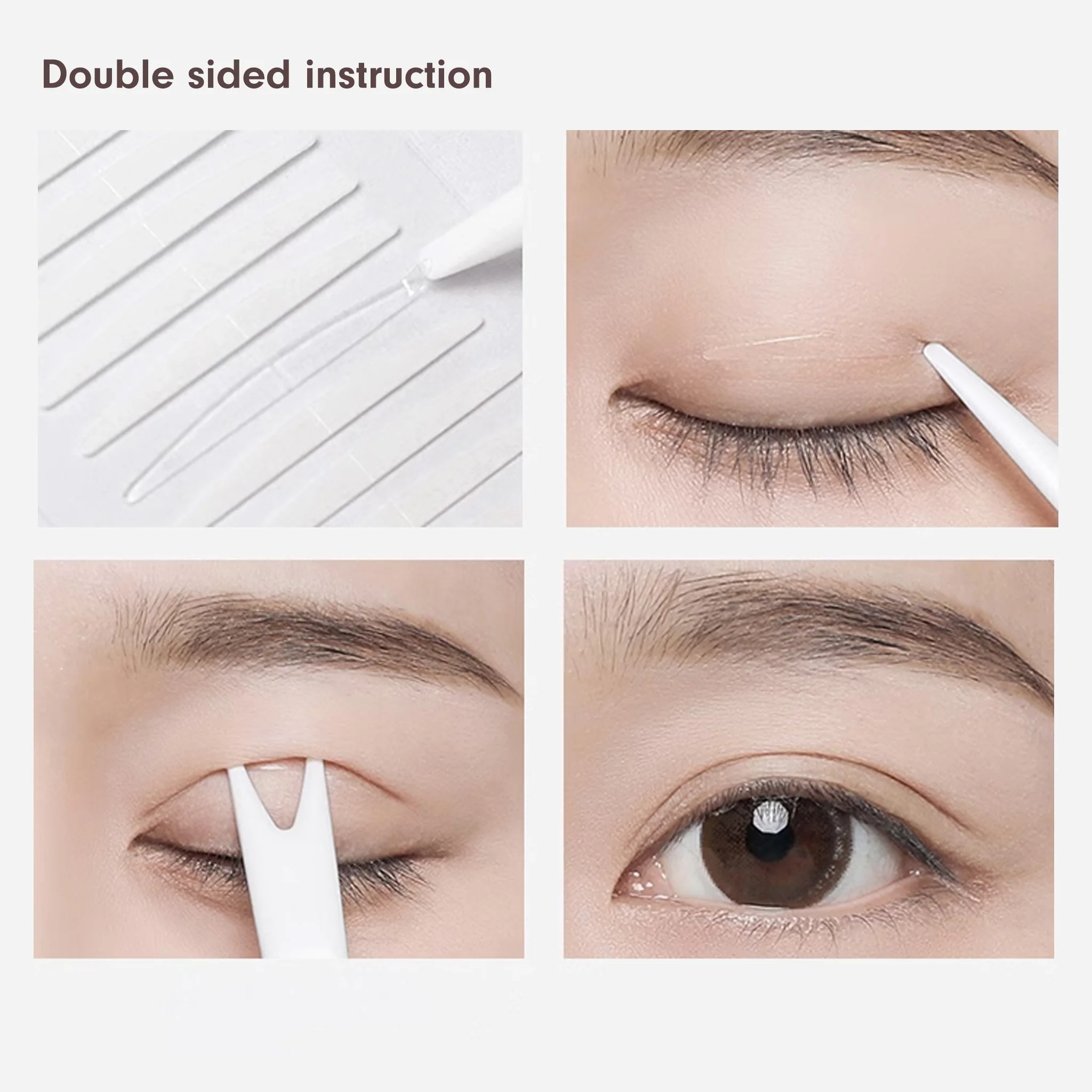MOTONOZEN Double Eyelid Sticker 3 Sizes - Image 7