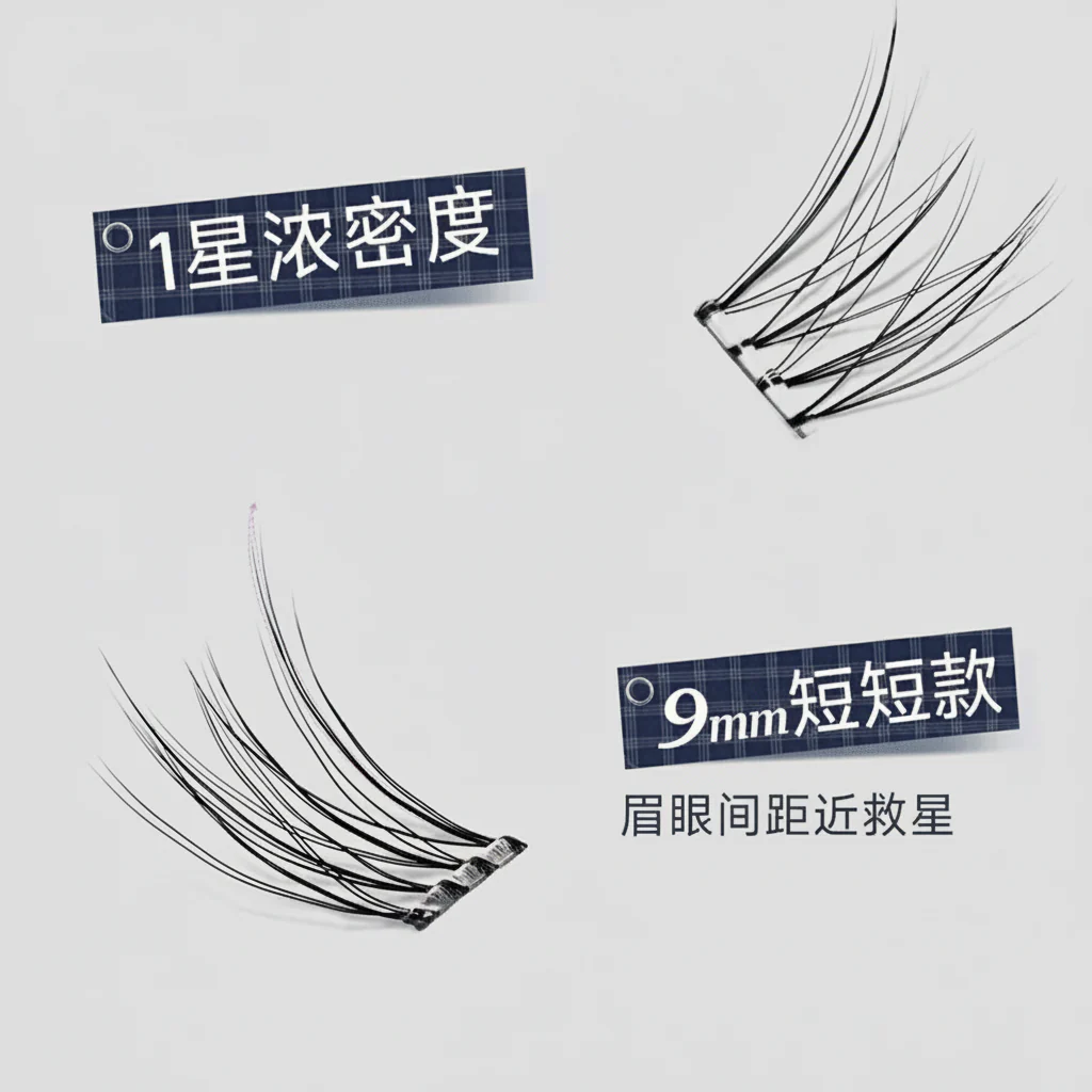MR.WISH False Eyelashes Glue Free Smoothly Two Step Process Original Natural - Image 4