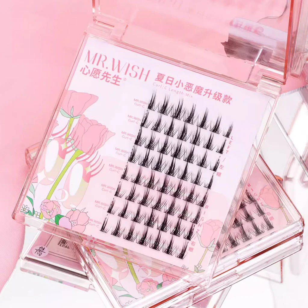 MR.WISH False Eyelashes Sunny Little Devil Upgraded Edition 56pcs
