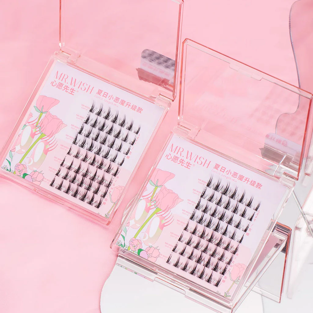 MR.WISH False Eyelashes Sunny Little Devil Upgraded Edition 56pcs - Image 4