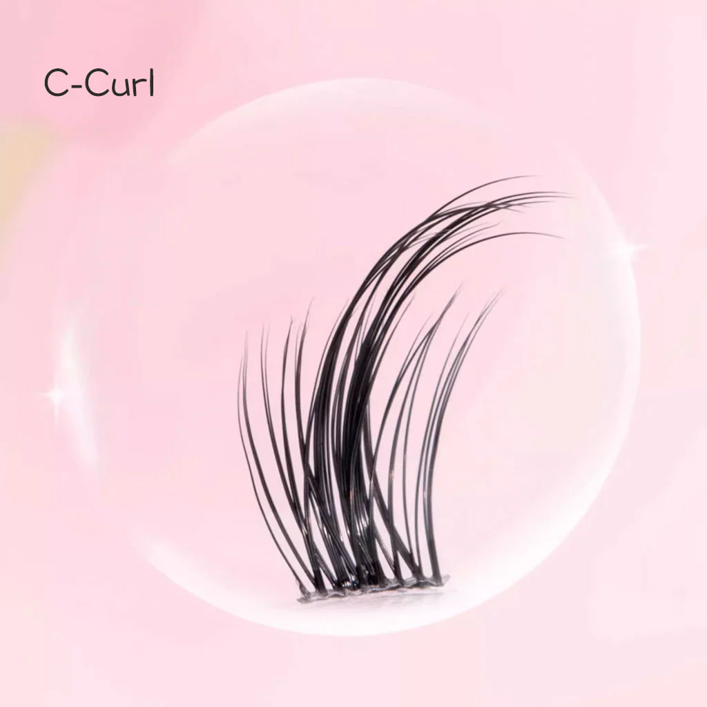 MR.WISH False Eyelashes Sunny Little Devil Upgraded Edition 56pcs - Image 5