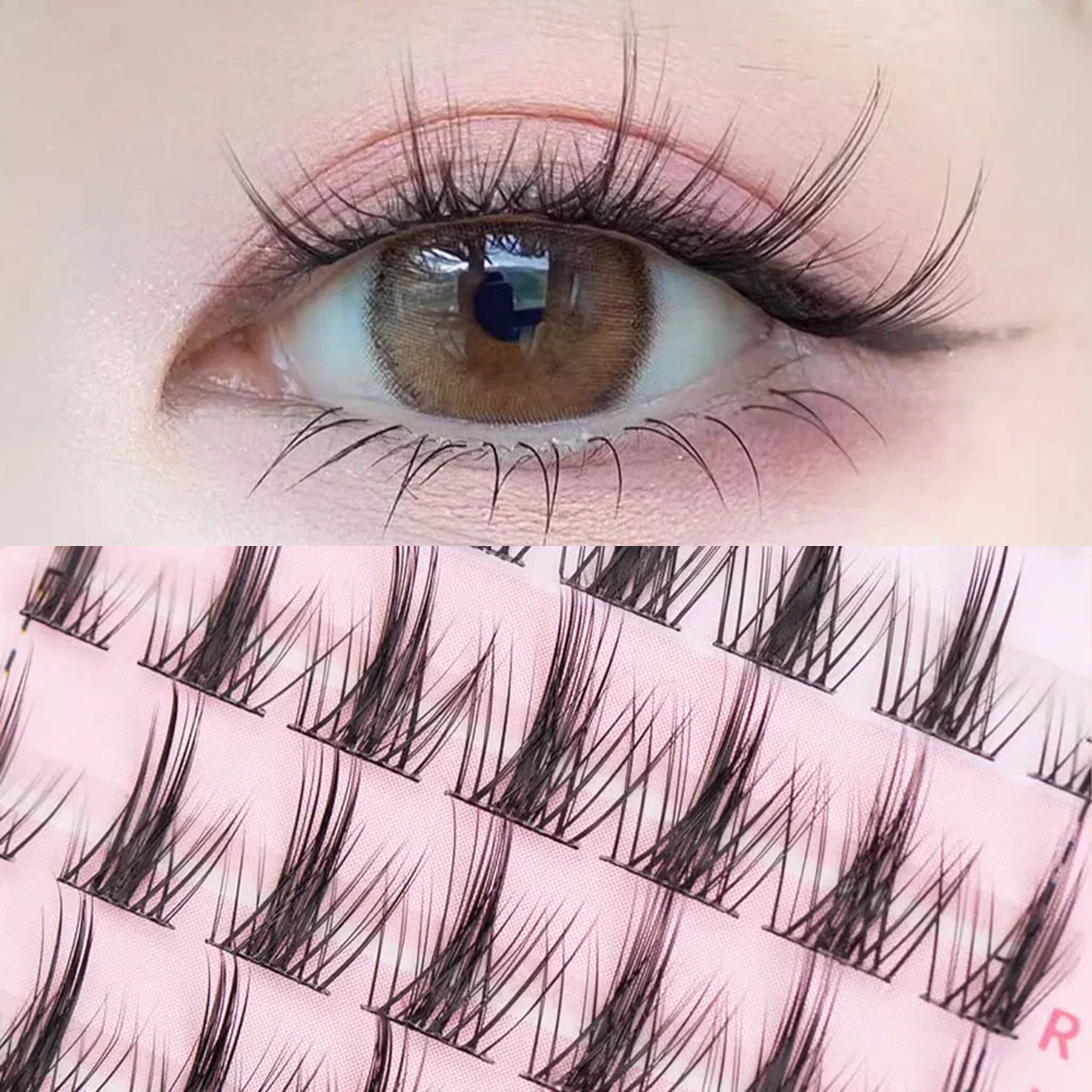 MR.WISH False Eyelashes Sunny Little Devil Upgraded Edition 56pcs - Image 6