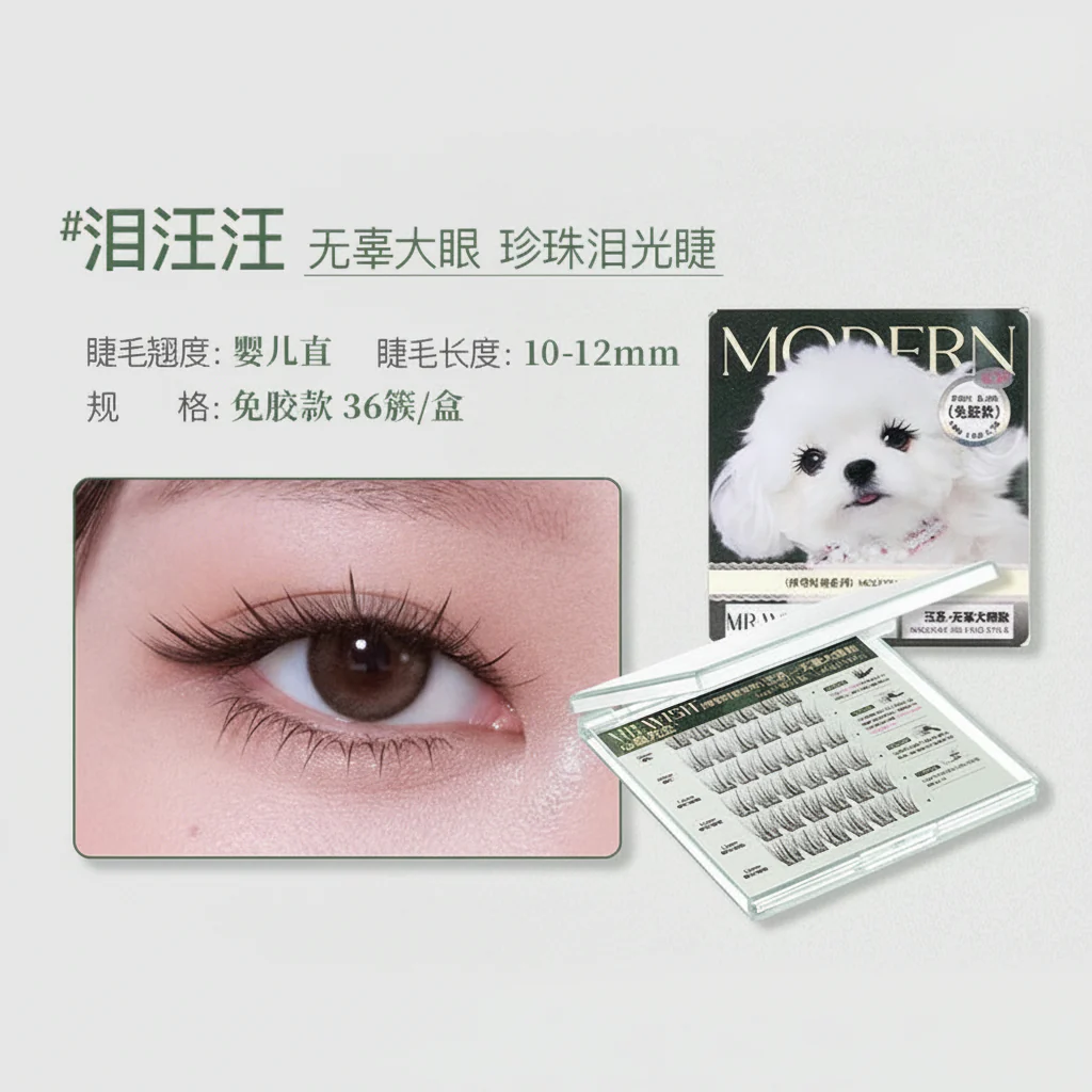 Mr.Wish Modern Time Series Eyelashes Innocent Big Eyes Style - Image 3