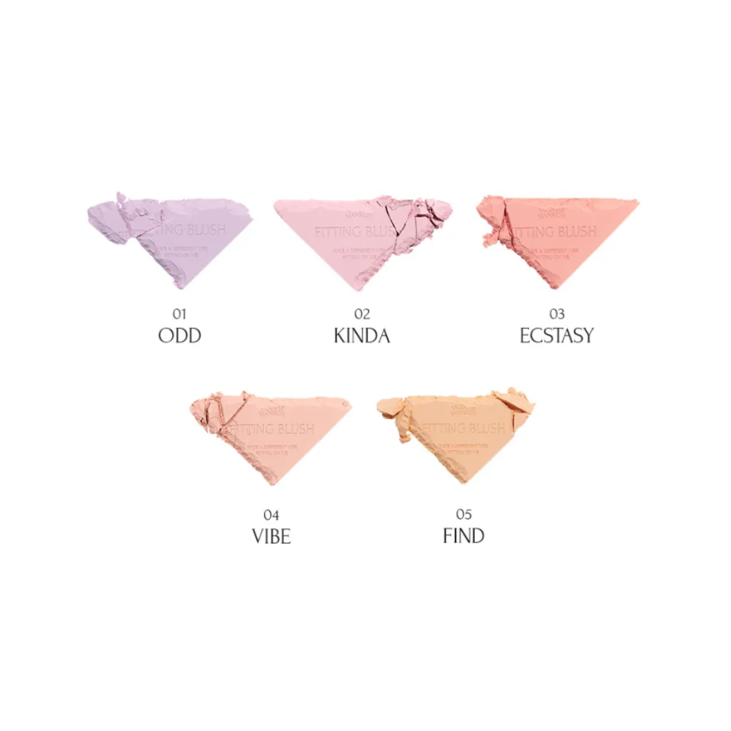 MUZIGAE MANSION Fitting Blush 5 g - Image 3