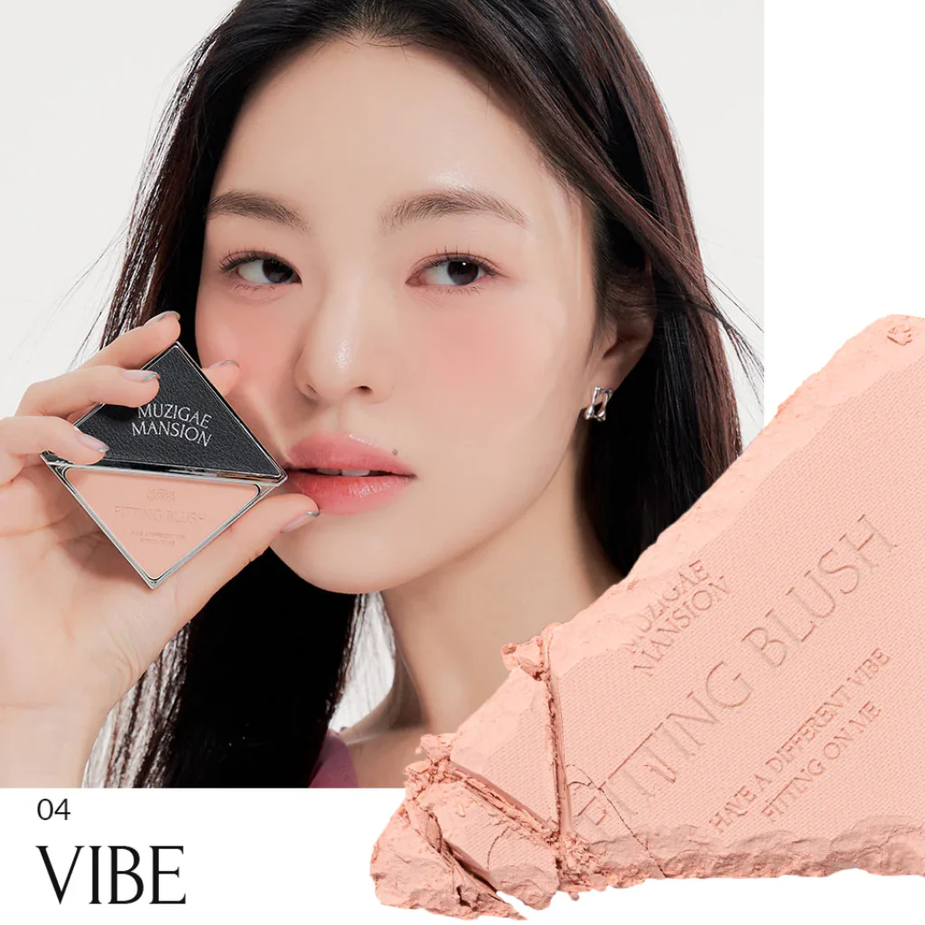 MUZIGAE MANSION Fitting Blush 5 g - Image 7
