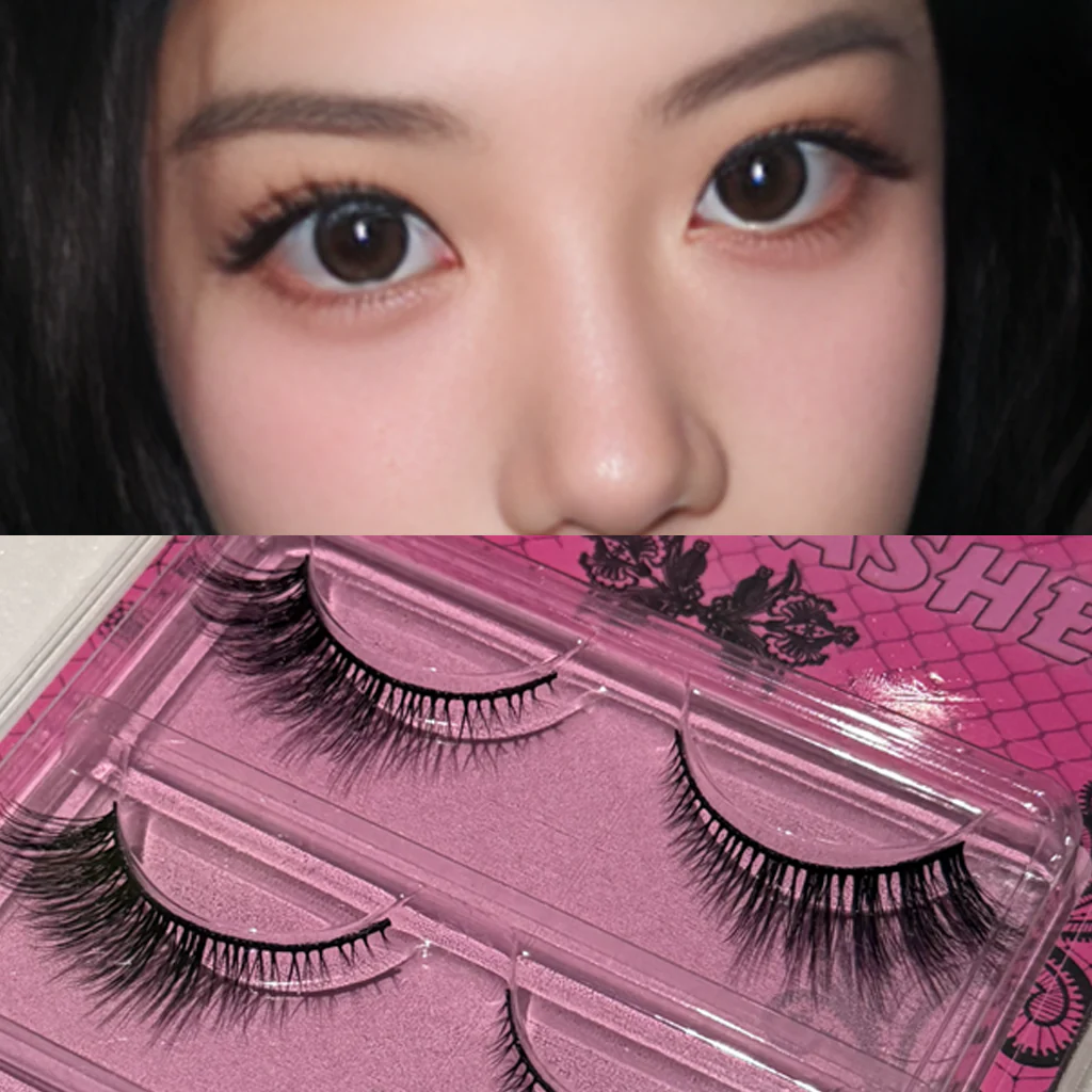 NANALASHES Angel Cat Eyelashes 3 Pairs