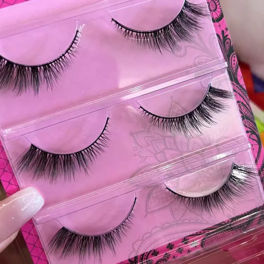 NANALASHES Angel Cat Eyelashes 3 Pairs - Image 3