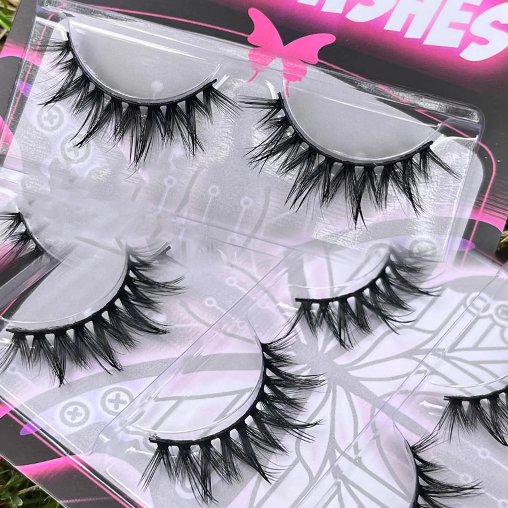 NANALASHES Night Elf Barbie-Style False Eyelashes - Image 5
