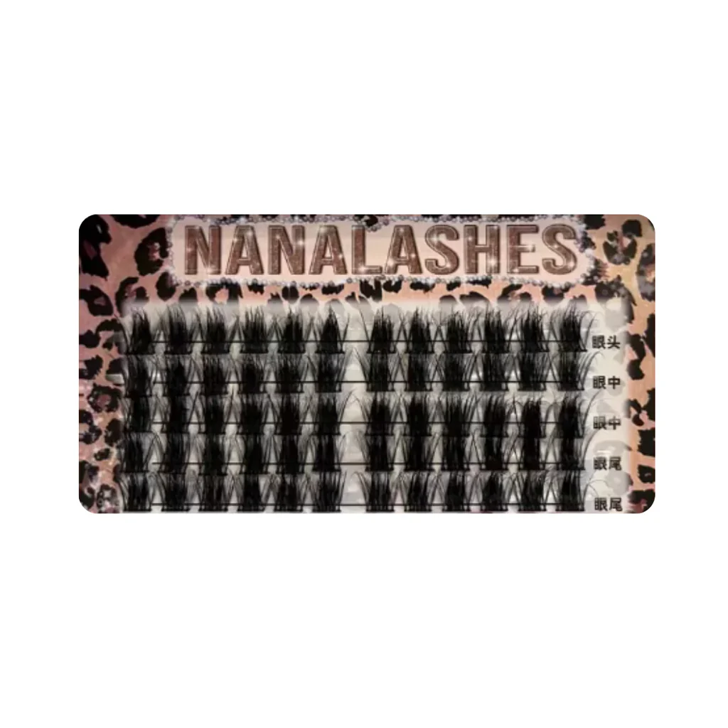 NANALASHES Thai Style Heroine False Eyelashes 60 pcs - Image 2