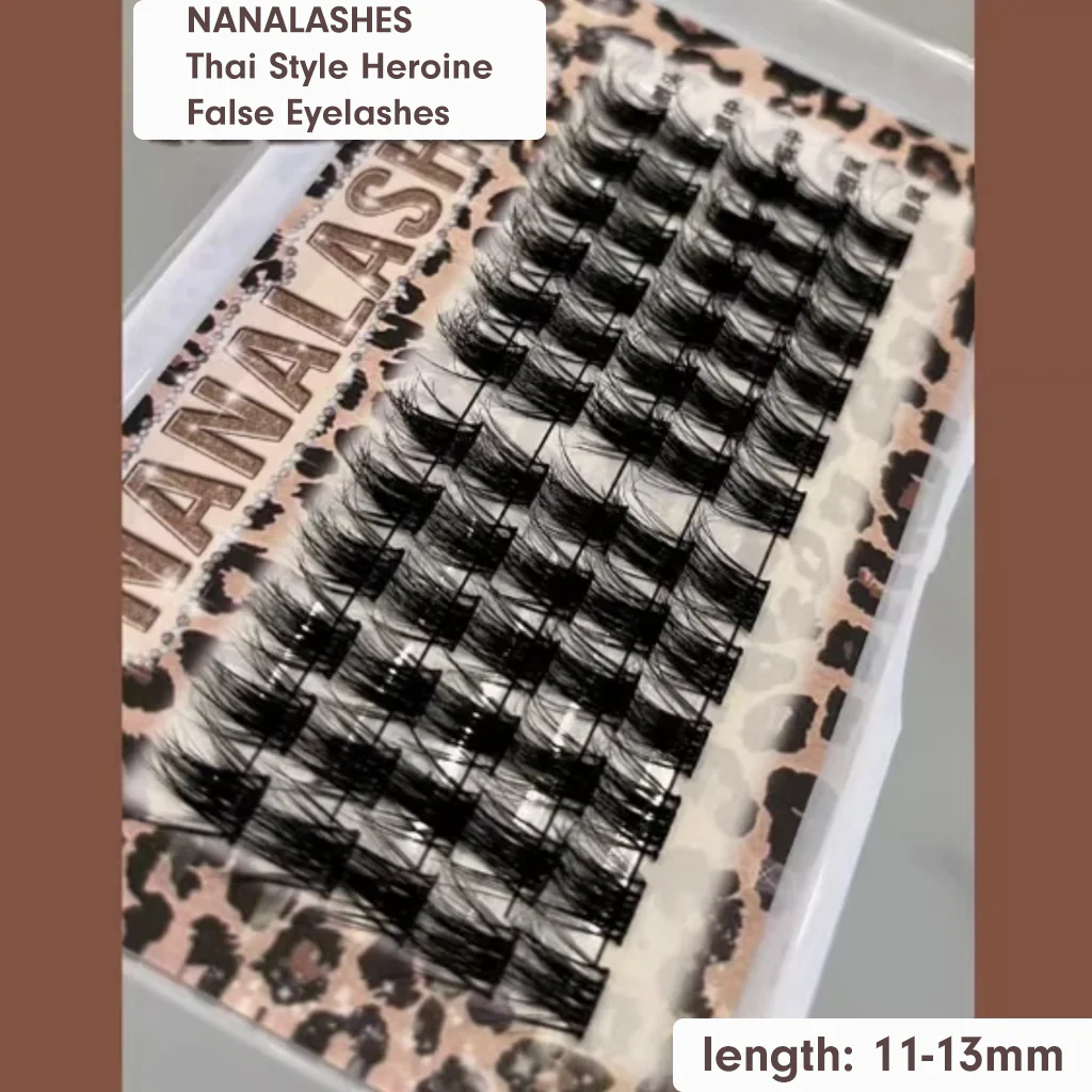 NANALASHES Thai Style Heroine False Eyelashes 60 pcs - Image 3