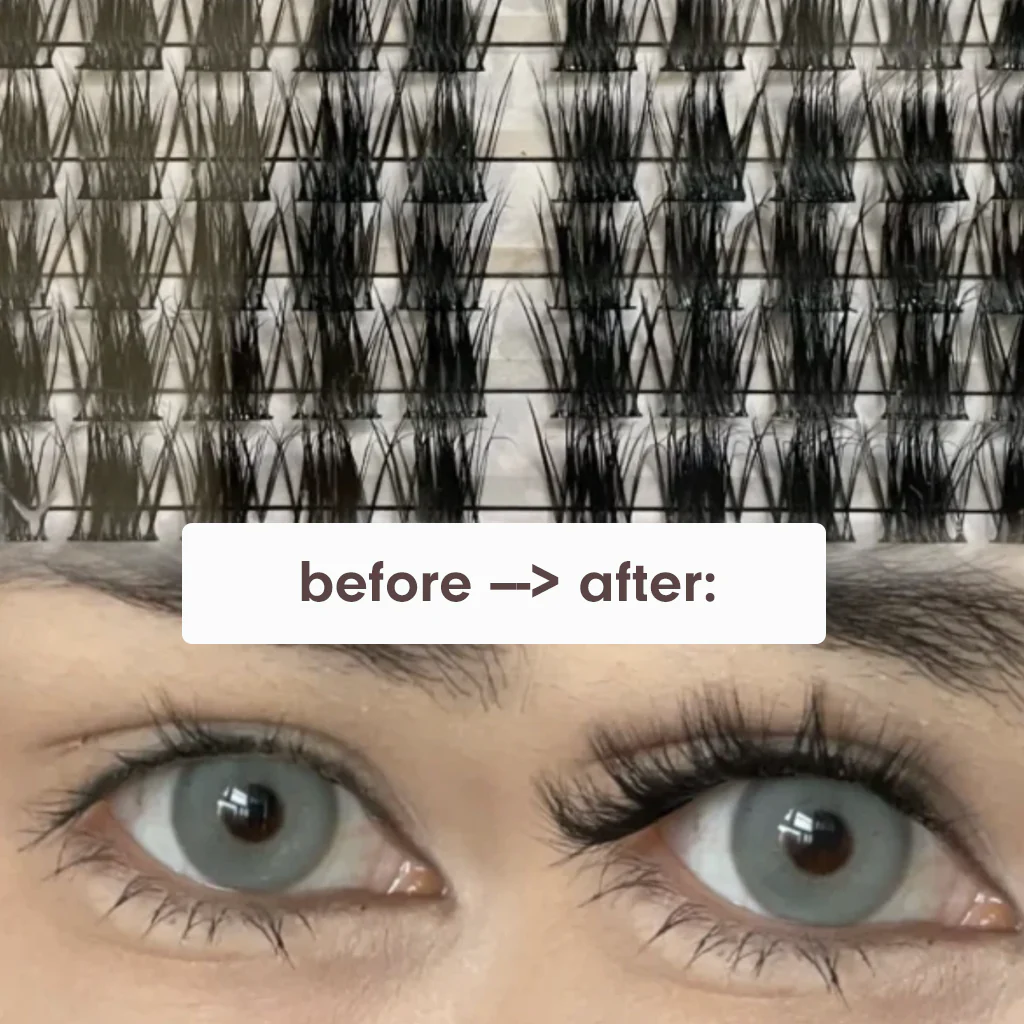 NANALASHES Thai Style Heroine False Eyelashes 60 pcs - Image 4