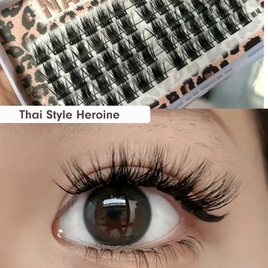 NANALASHES Thai Style Heroine False Eyelashes 60 pcs - Image 5