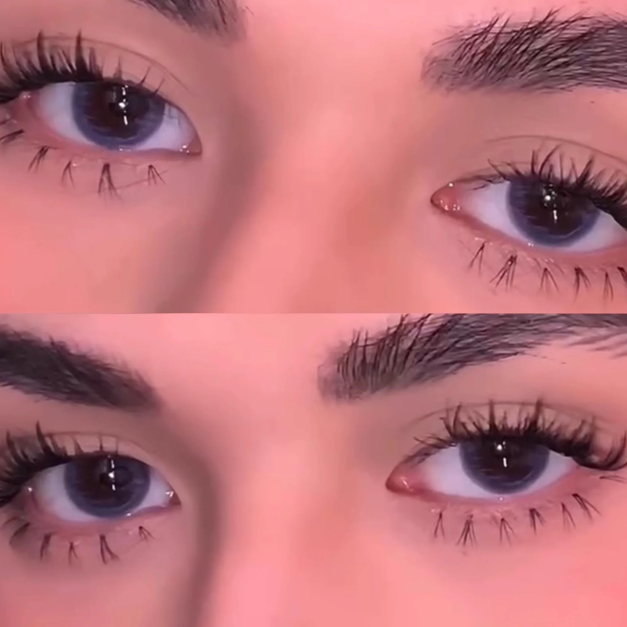 NANALASHES Double-Layered Comic Style False Eyelashes - Image 5