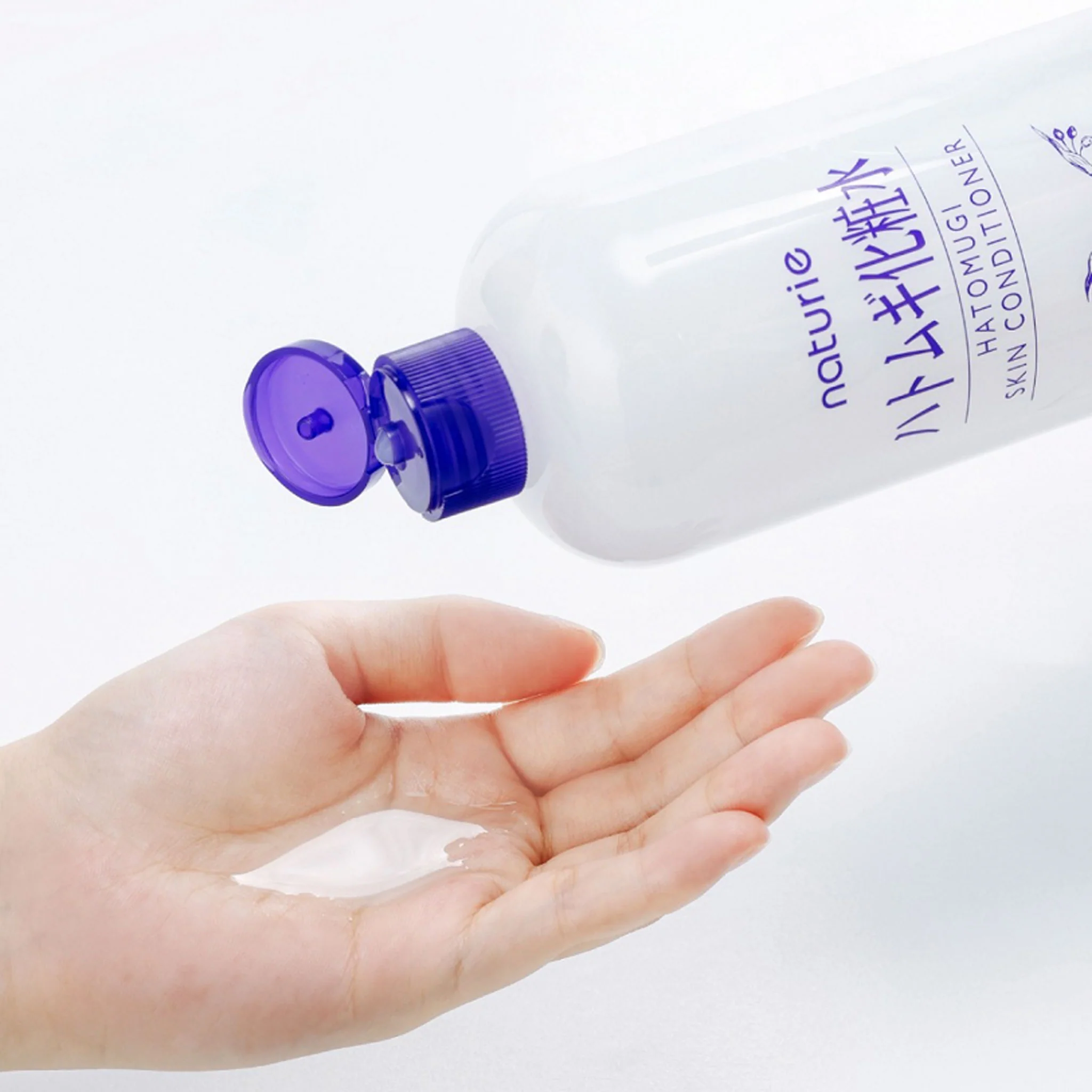Naturie Hatomugi Skin Conditioner 500ml - Image 3