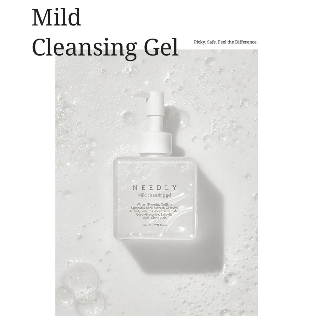 NEEDLY Mild Cleansing Gel 235 ml - Image 3