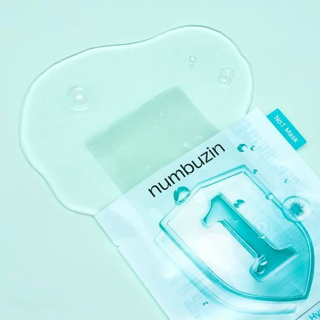 numbuzin Pantothenic B5 Hyaluronic Active Clear Mask - Image 5