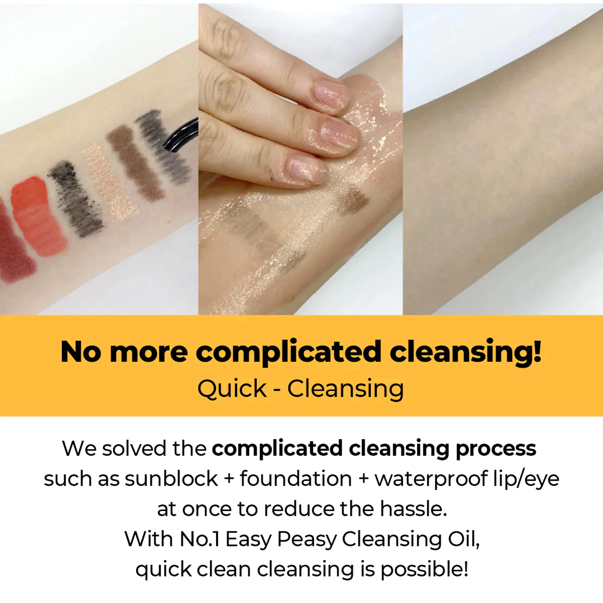 numbuzin NO.1 cleansing oil 200ml - Image 6