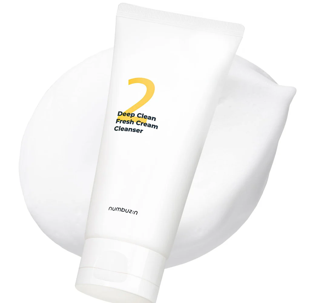 numbuzin No.2 Deep Clean Fresh Cream Cleanser 120ml - Image 6