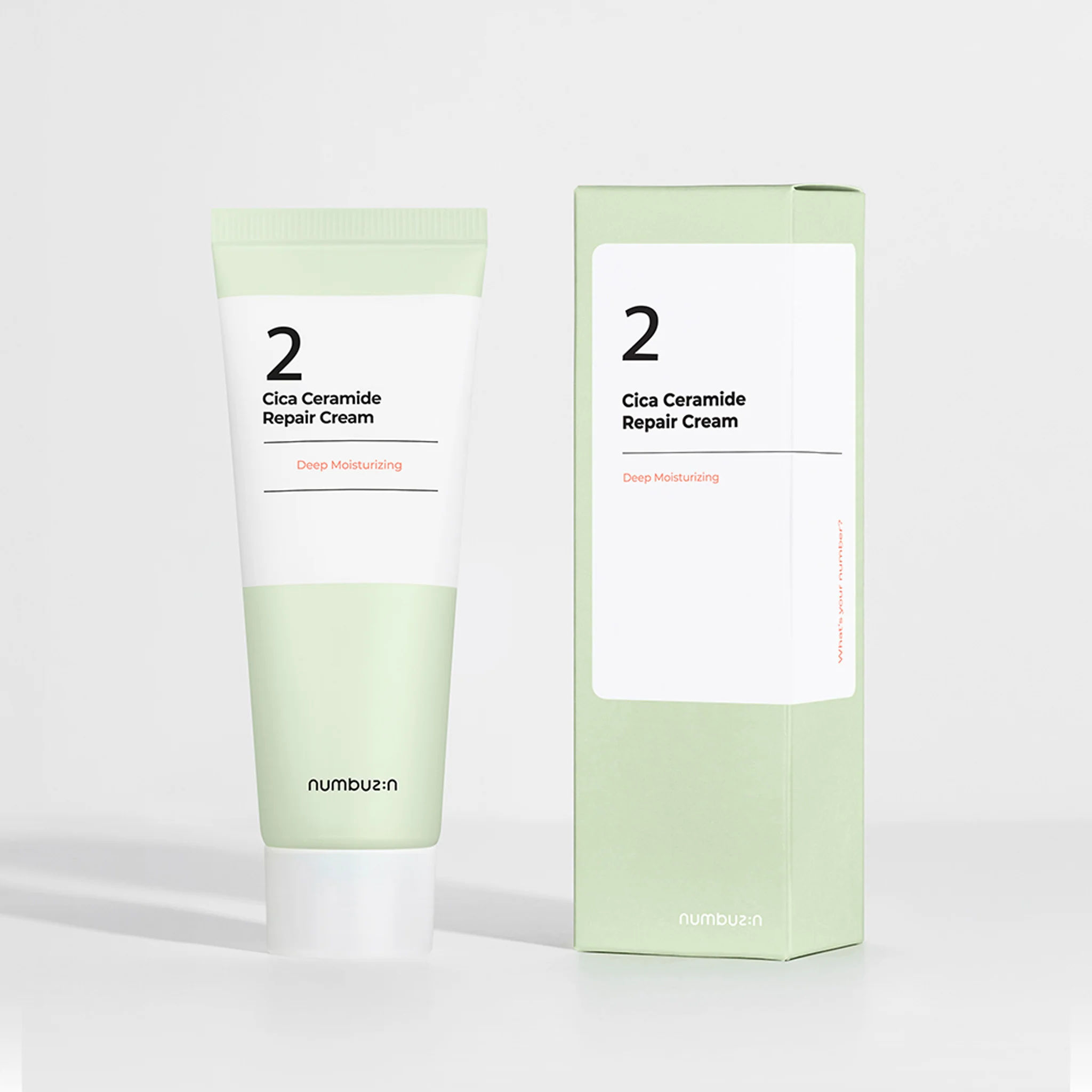 numbuzin NO.2 Cica Ceramide Repair Cream 60ml - Image 3