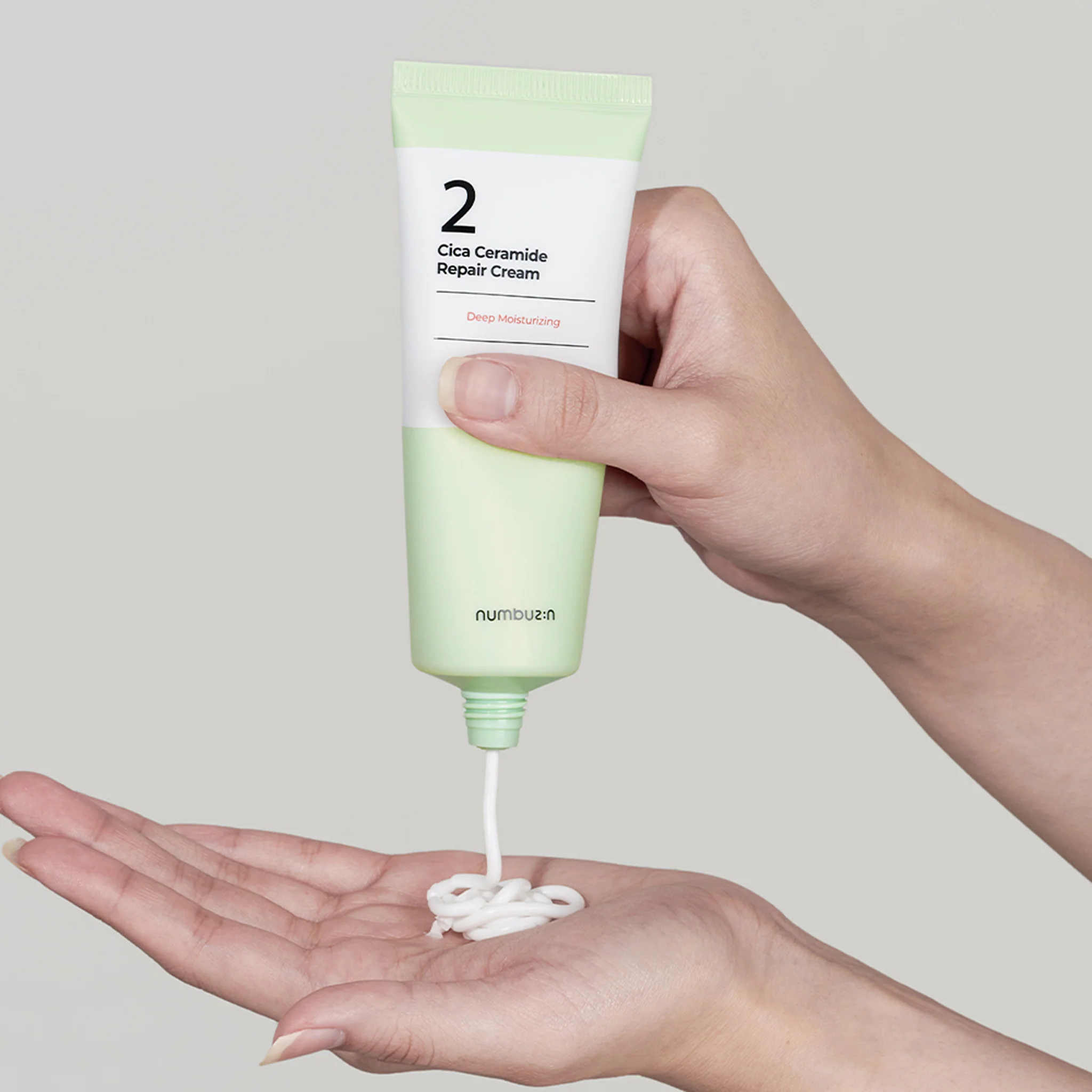 numbuzin NO.2 Cica Ceramide Repair Cream 60ml - Image 4