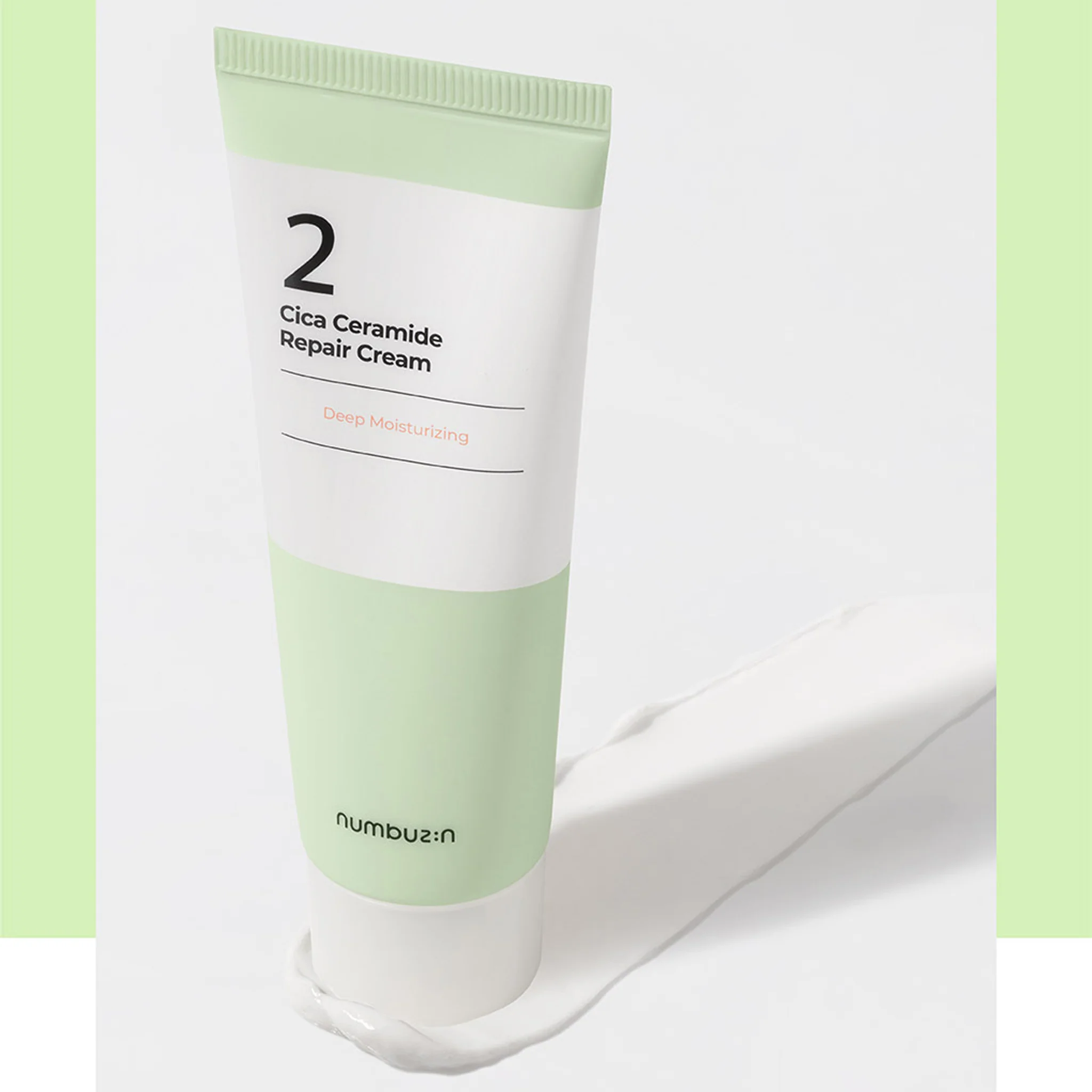 numbuzin NO.2 Cica Ceramide Repair Cream 60ml - Image 5
