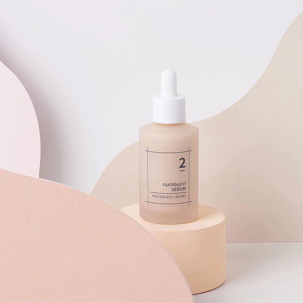 numbuzin No.2 Protein Creamy Serum 50 ml - Image 2