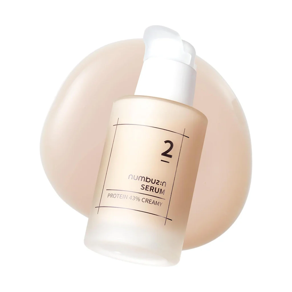 numbuzin No.2 Protein Creamy Serum 50 ml - Image 3