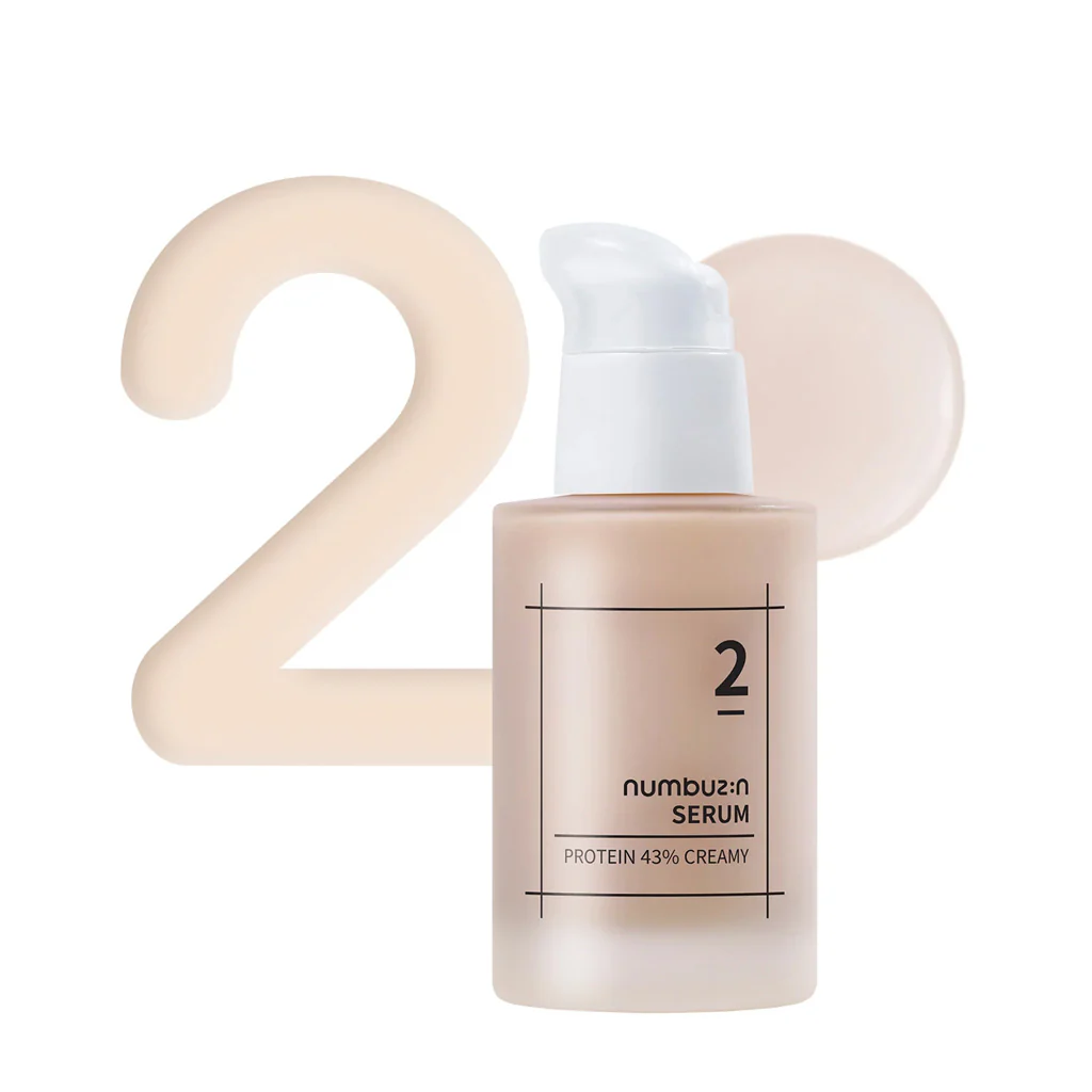 numbuzin No.2 Protein Creamy Serum 50 ml - Image 6
