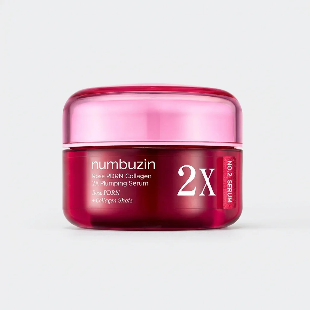 NUMBUZIN NO 2 Rose PDRN  Collagen 2X Plumping Serum 30ml