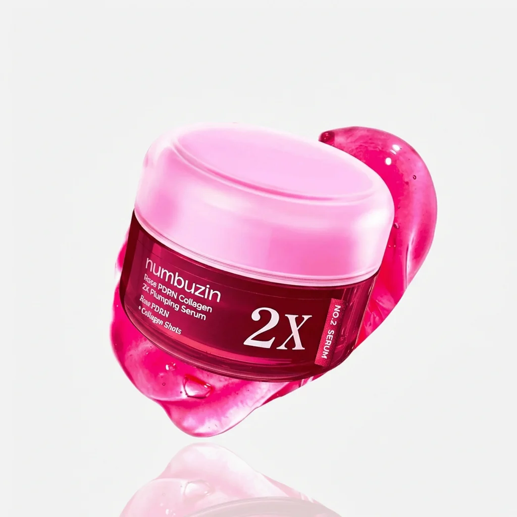 NUMBUZIN NO 2 Rose PDRN  Collagen 2X Plumping Serum 30ml - Image 3