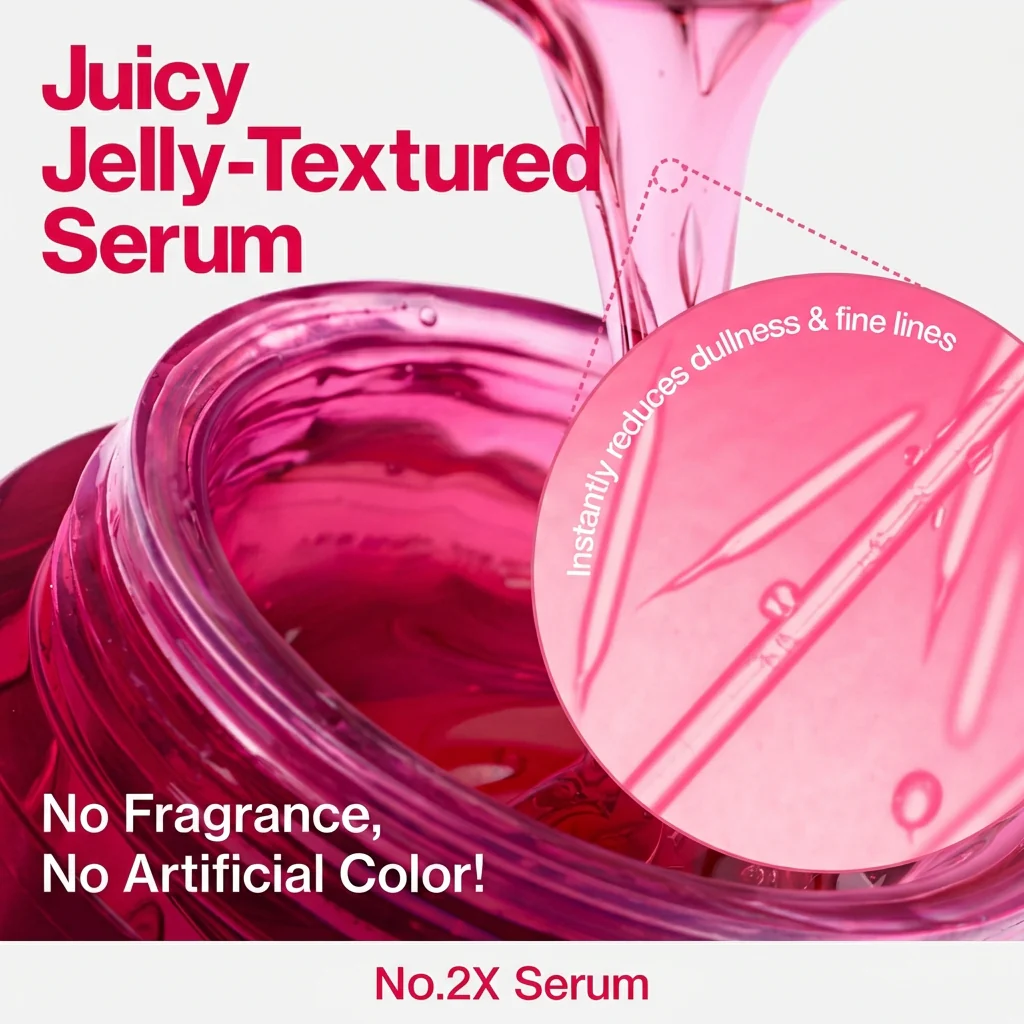 NUMBUZIN NO 2 Rose PDRN  Collagen 2X Plumping Serum 30ml - Image 4
