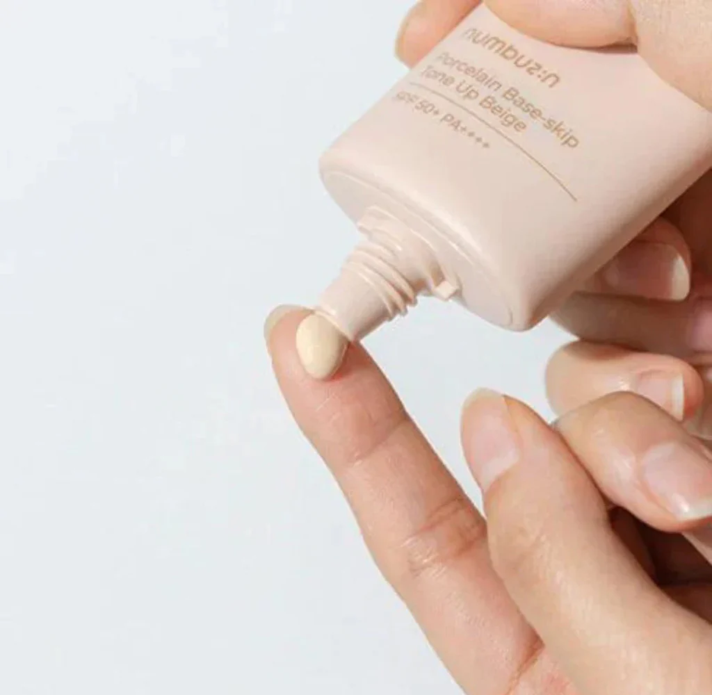 numbuzin No.3 Porcelain Base-Skip Tone Up Beige 50ml - Image 5