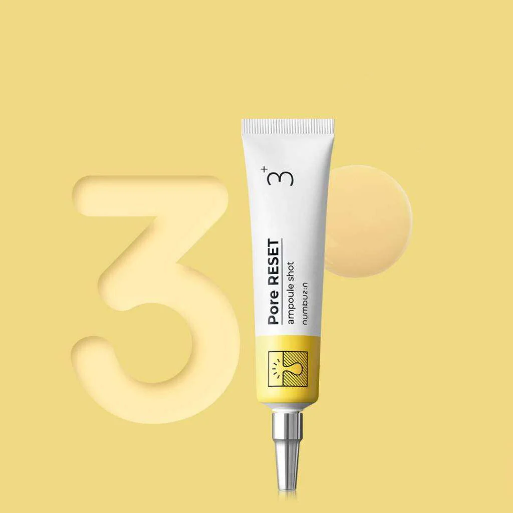 numbuzin No.3 Pore Reset Ampoule Shot 25ml