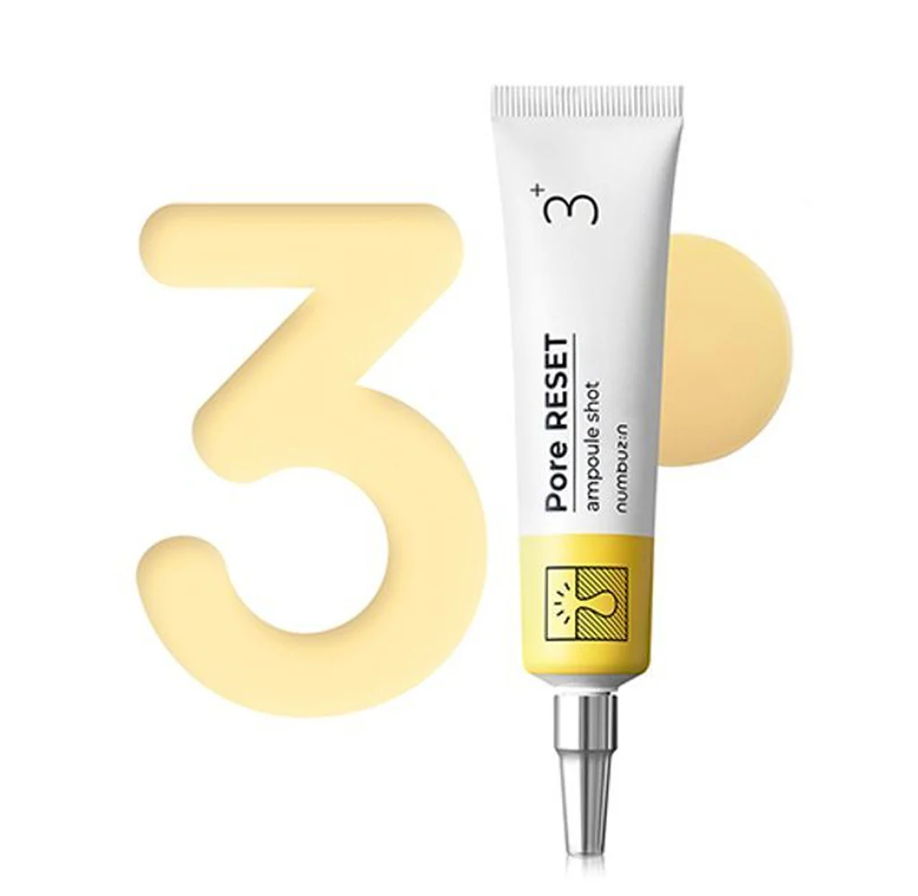 numbuzin No.3 Pore Reset Ampoule Shot 25ml - Image 3