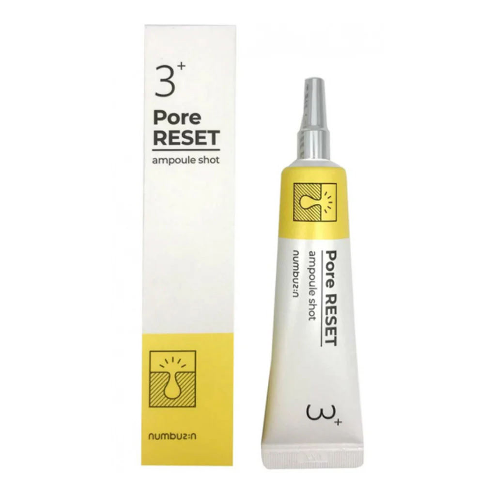 numbuzin No.3 Pore Reset Ampoule Shot 25ml - Image 5