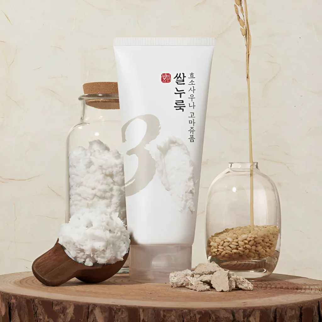 numbuzin No.3 Rice Enzyme Skin Softening Cleansing Foam 154 g