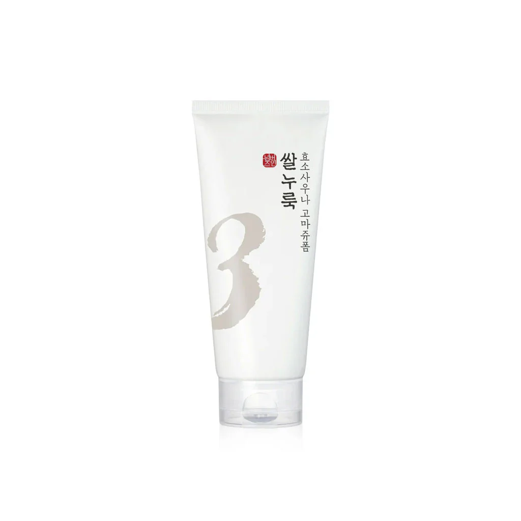 numbuzin No.3 Rice Enzyme Skin Softening Cleansing Foam 154 g - Image 2