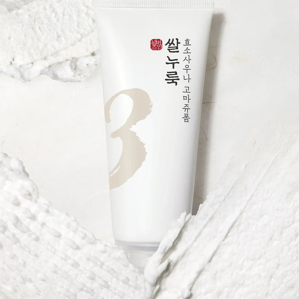 numbuzin No.3 Rice Enzyme Skin Softening Cleansing Foam 154 g - Image 5