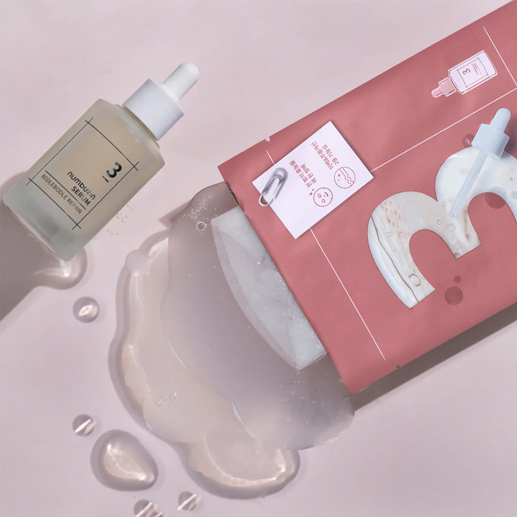 numbuzin No. 3 Tingle-Pore Softening Sheet Mask - Image 3