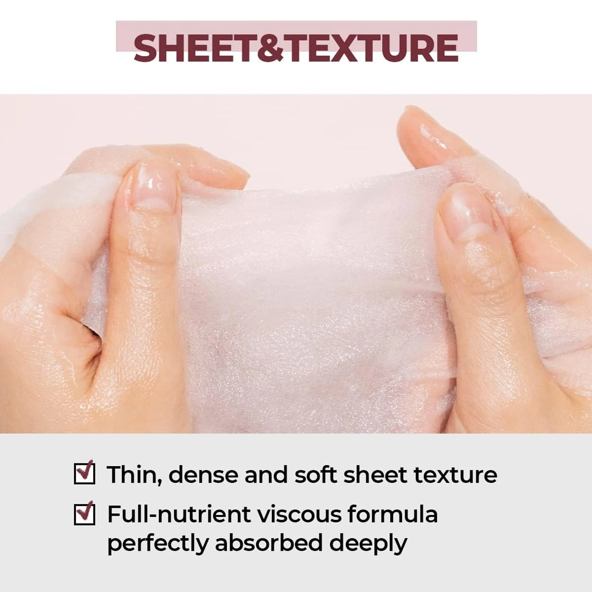 numbuzin No. 3 Tingle-Pore Softening Sheet Mask - Image 6