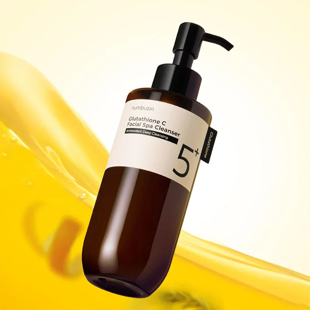 numbuzin No.5+ Glutathione C Facial Spa Cleanser 200 ml - Image 3