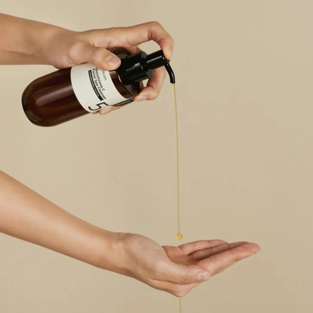 numbuzin No.5+ Glutathione C Facial Spa Cleanser 200 ml - Image 4