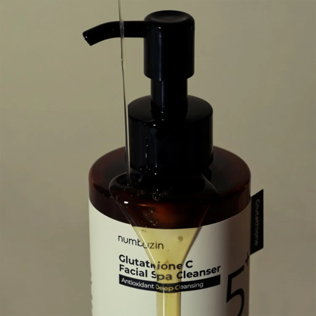 numbuzin No.5+ Glutathione C Facial Spa Cleanser 200 ml - Image 5