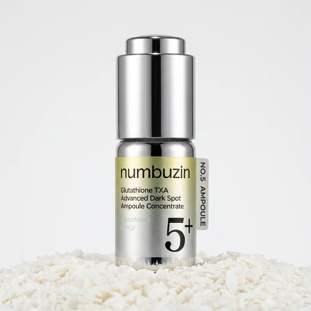 numbuzin No.5 Glutathione100 x TXA10 Advanced Dark Spot Ampoule Concentrate 10g