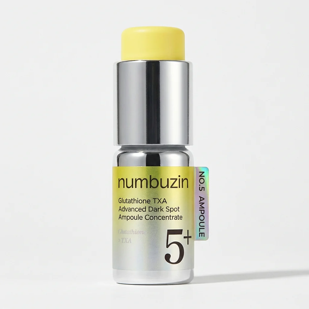 numbuzin No.5 Glutathione100 x TXA10 Advanced Dark Spot Ampoule Concentrate 10g - Image 2