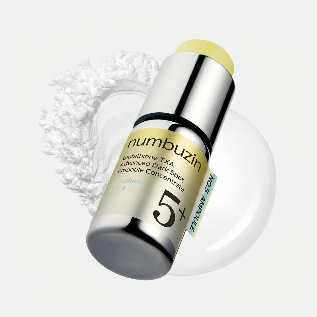 numbuzin No.5 Glutathione100 x TXA10 Advanced Dark Spot Ampoule Concentrate 10g - Image 3
