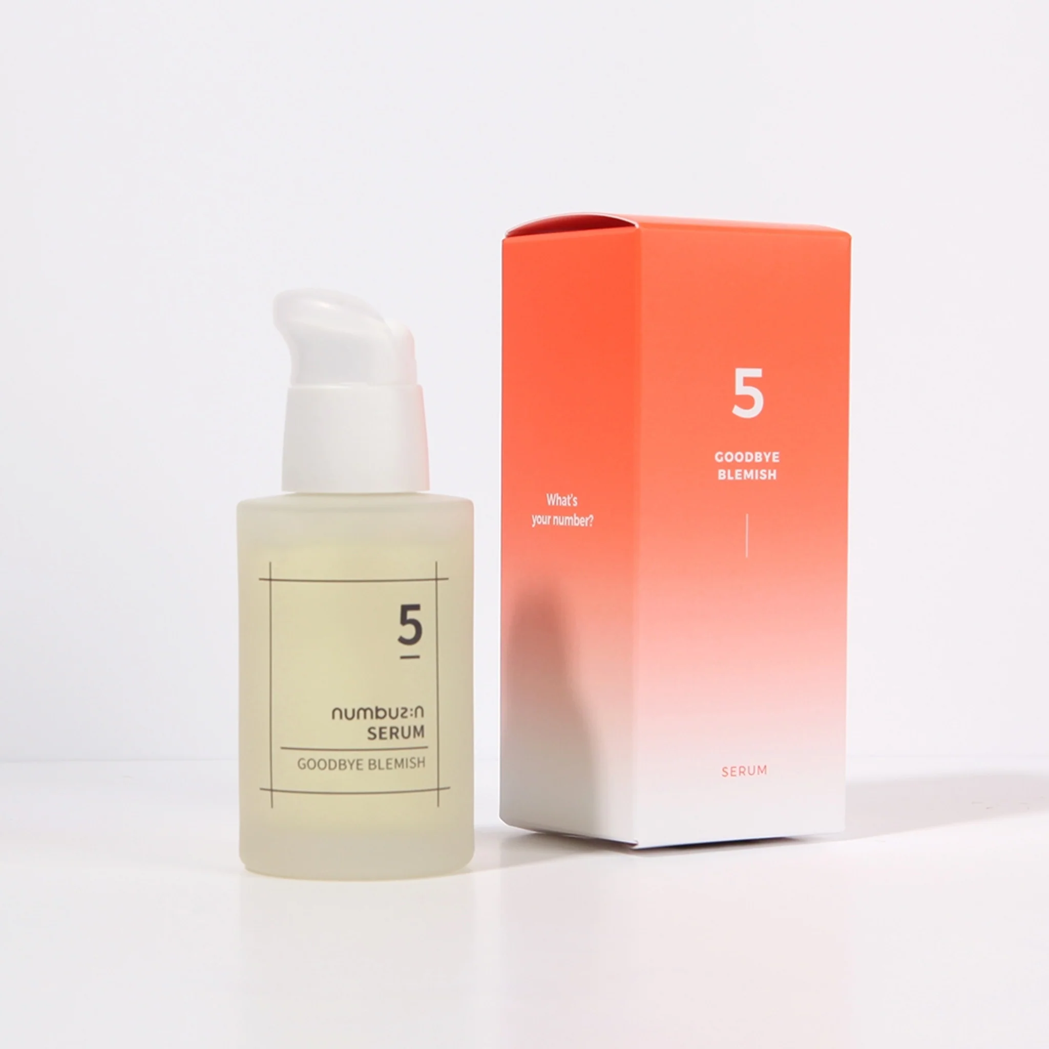 numbuzin No.5 Goodbye Blemish Serum 50ml - Image 2