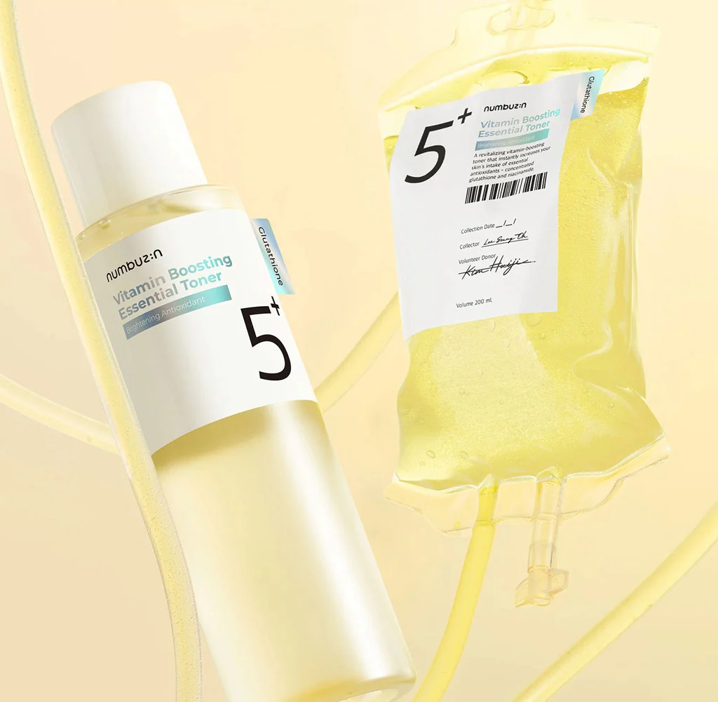 numbuzin No.5 Vitamin Boosting Essential Toner 200ml - Image 2