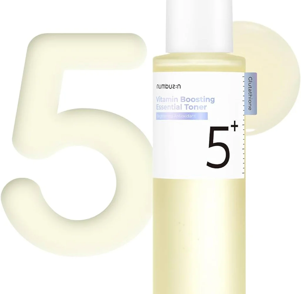 numbuzin No.5 Vitamin Boosting Essential Toner 200ml - Image 3